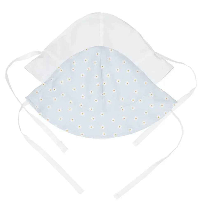 Little Dutch® Obojestranski Klobuček Daisies Blue (12-18M) Little Dutch