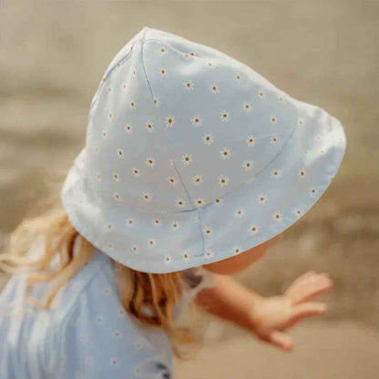 Little Dutch® Obojestranski Klobuček Daisies Blue (12-18M) Little Dutch