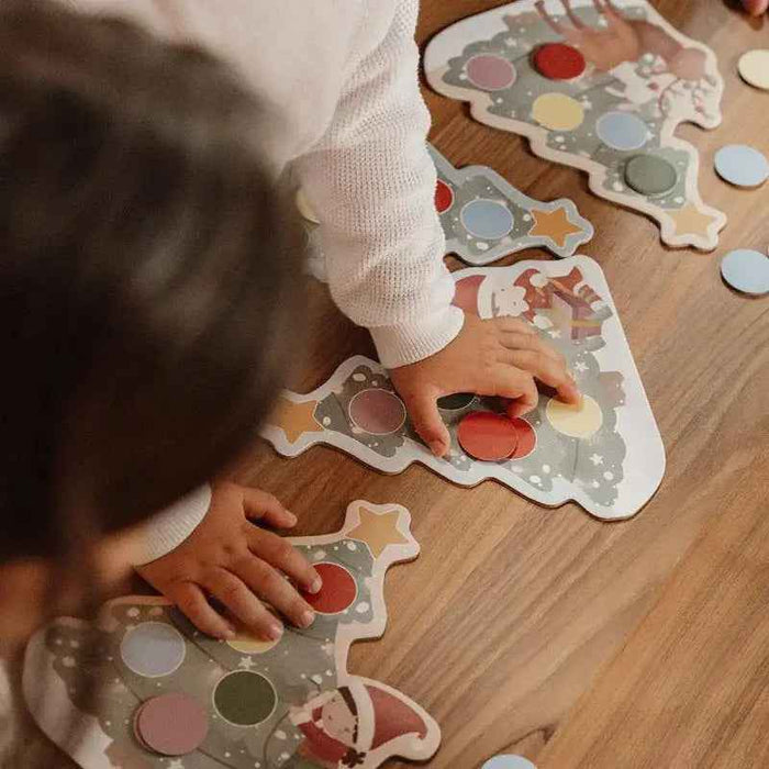 Little Dutch® Otroška igra Tree Game Christmas Little Dutch
