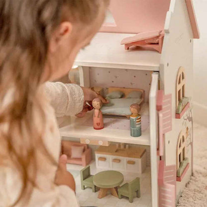 Little Dutch® Lesena hiška za punčke M Little Dutch