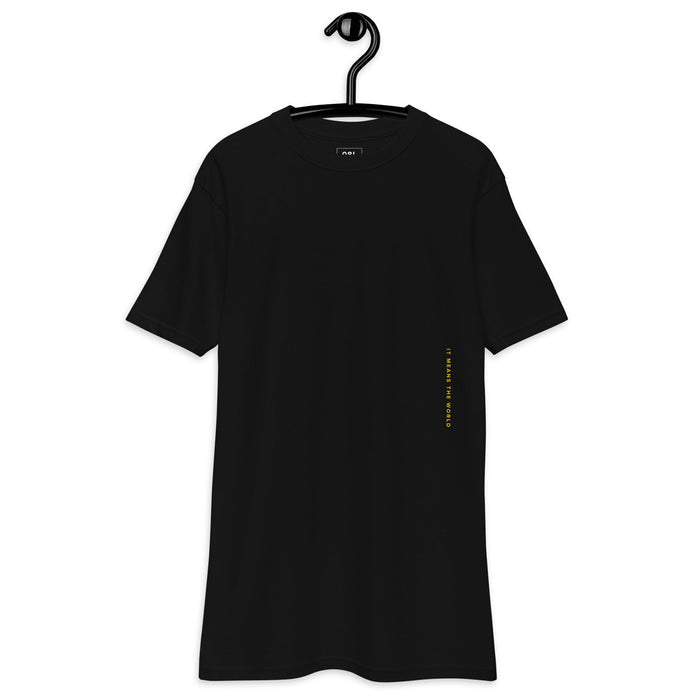 Lower Left Premium Tee - 08 Left