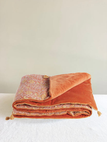 Luna Sofa Cushion - Auburn