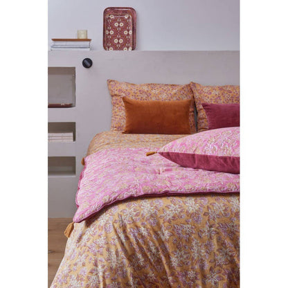 Luna Sofa Cushion  - Berry
