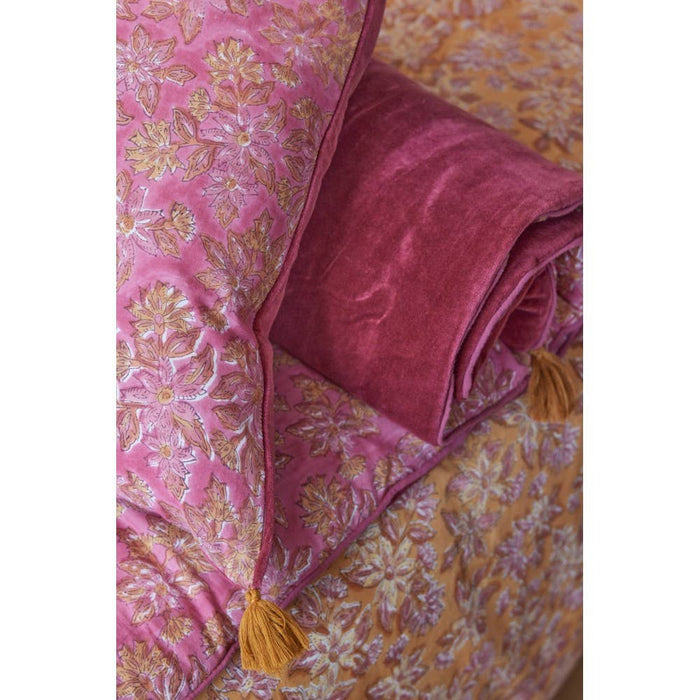 Luna Sofa Cushion  - Berry