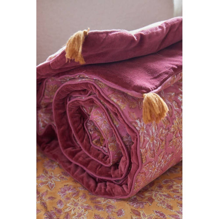 Luna Sofa Cushion  - Berry