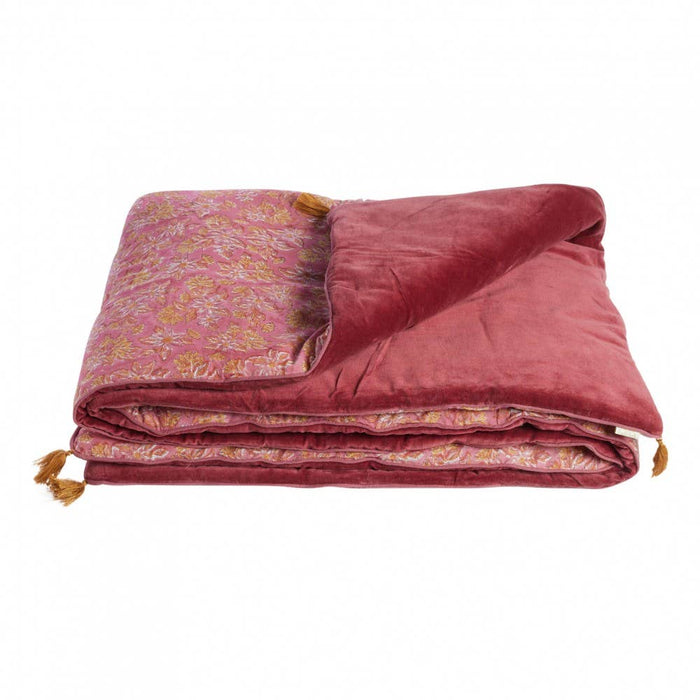 Luna Sofa Cushion  - Berry