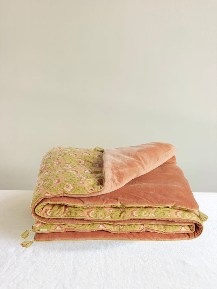 Luna Sofa Cushion- Olive