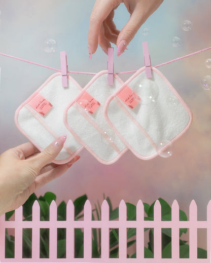 Imperfect Makeup Remover Reusable Eco Pads - Karla Cosmetics
