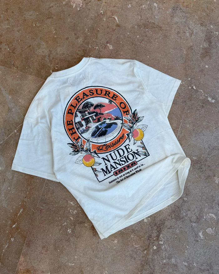 Mansion Tee Marshmallow