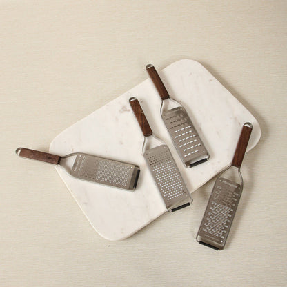 Master series rasp coarse grater with walnut handle