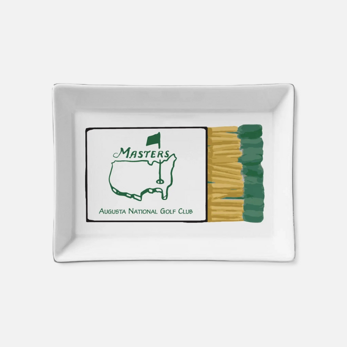 Masters Match Box Trinket Tray - 13 Hub Lane   |  Trinket Dishes