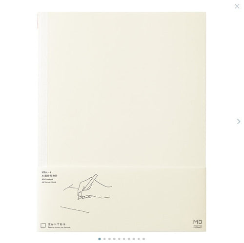 MD A4 Notebook, BLANK