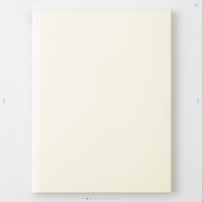 MD A4 Notebook, BLANK