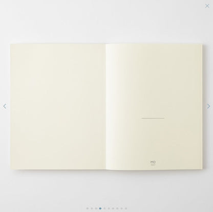 MD A4 Notebook, BLANK
