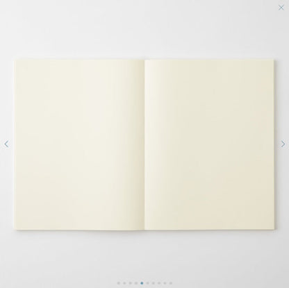 MD A4 Notebook, BLANK