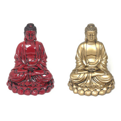 Ru- Lai buddha meditating