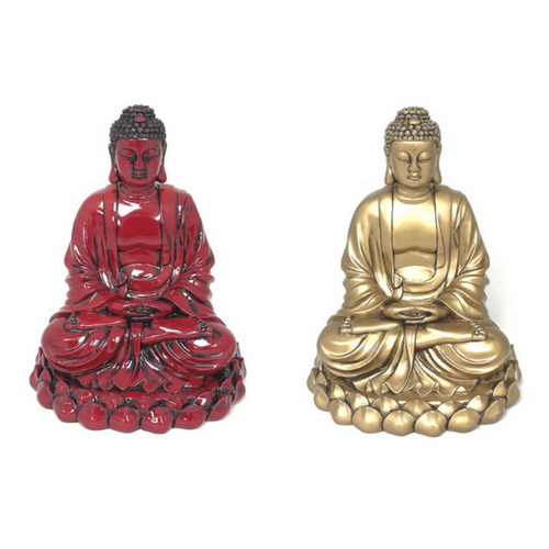 Ru- Lai buddha meditating