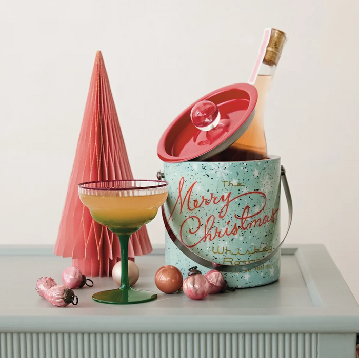'Merry Christmas' Whiskey Room Ice Bucket - 13 Hub Lane   |  Ice Buckets