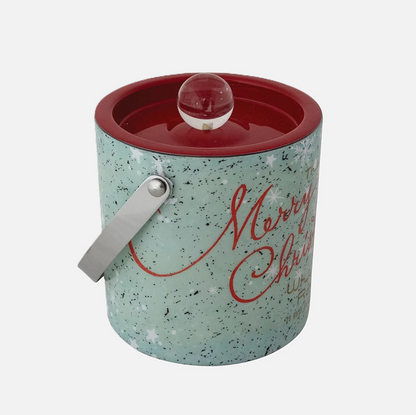 'Merry Christmas' Whiskey Room Ice Bucket - 13 Hub Lane   |  Ice Buckets