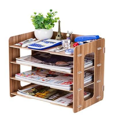 Minimalist Data & Files Storage Rack Shelf
