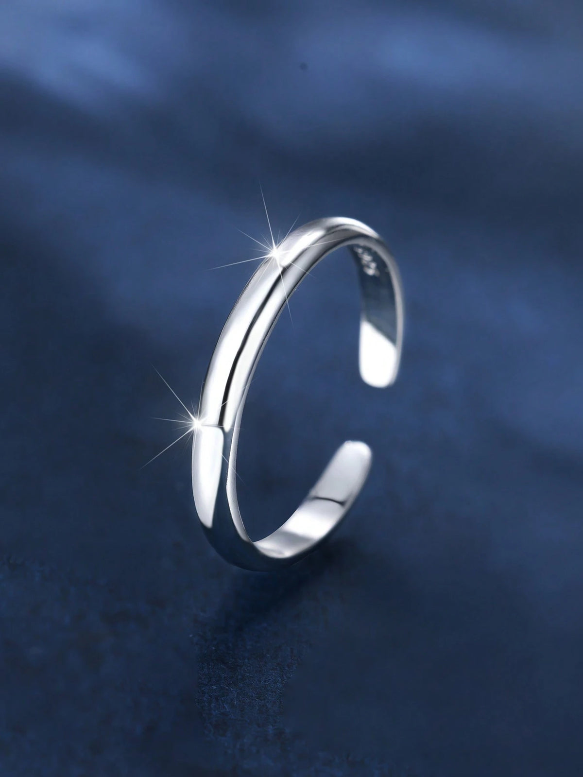 Minimalist Sterling Silver Cuff Toe Ring