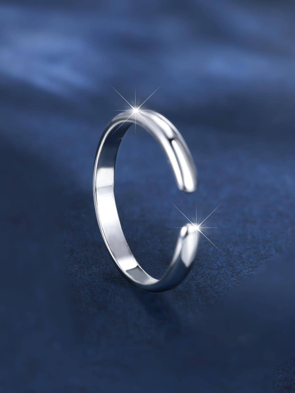 Minimalist Sterling Silver Cuff Toe Ring