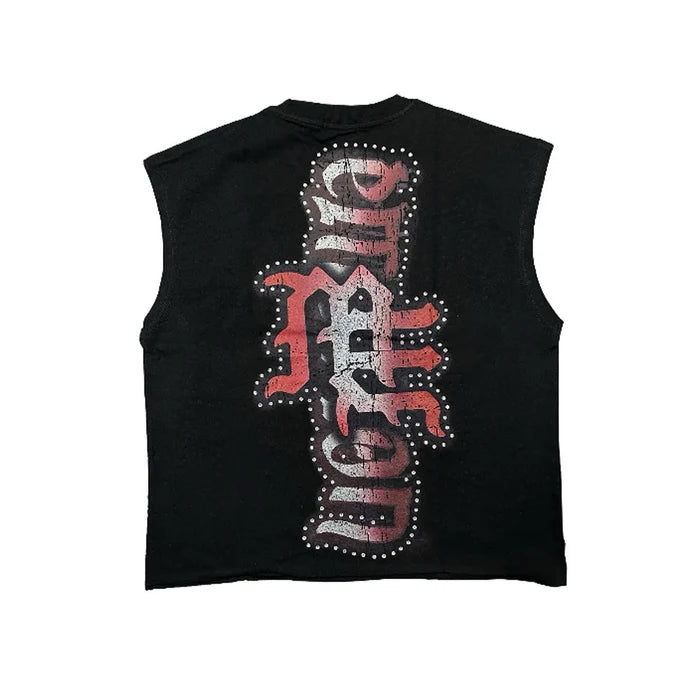 Mixed Emotion 'Angel' Sleeveless Tee