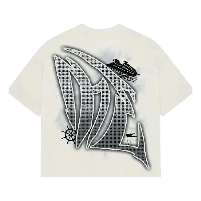 Mixed Emotion 'Jetski' Rhinestone Tee