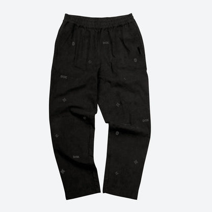Monogram Corduroy Pant - Four Street