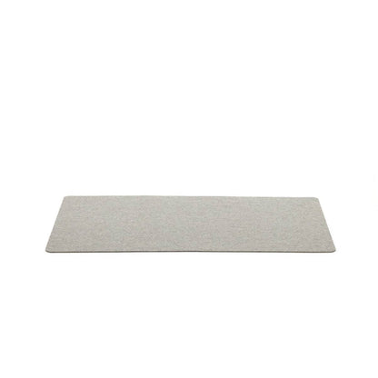 Mosen Large Merino Wool Felt Desk Pad, Granite