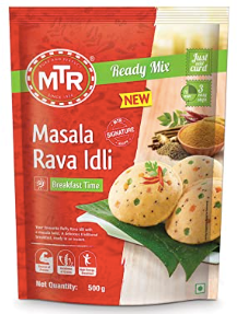 MTR Mix Masala Rava Idli - 500gm