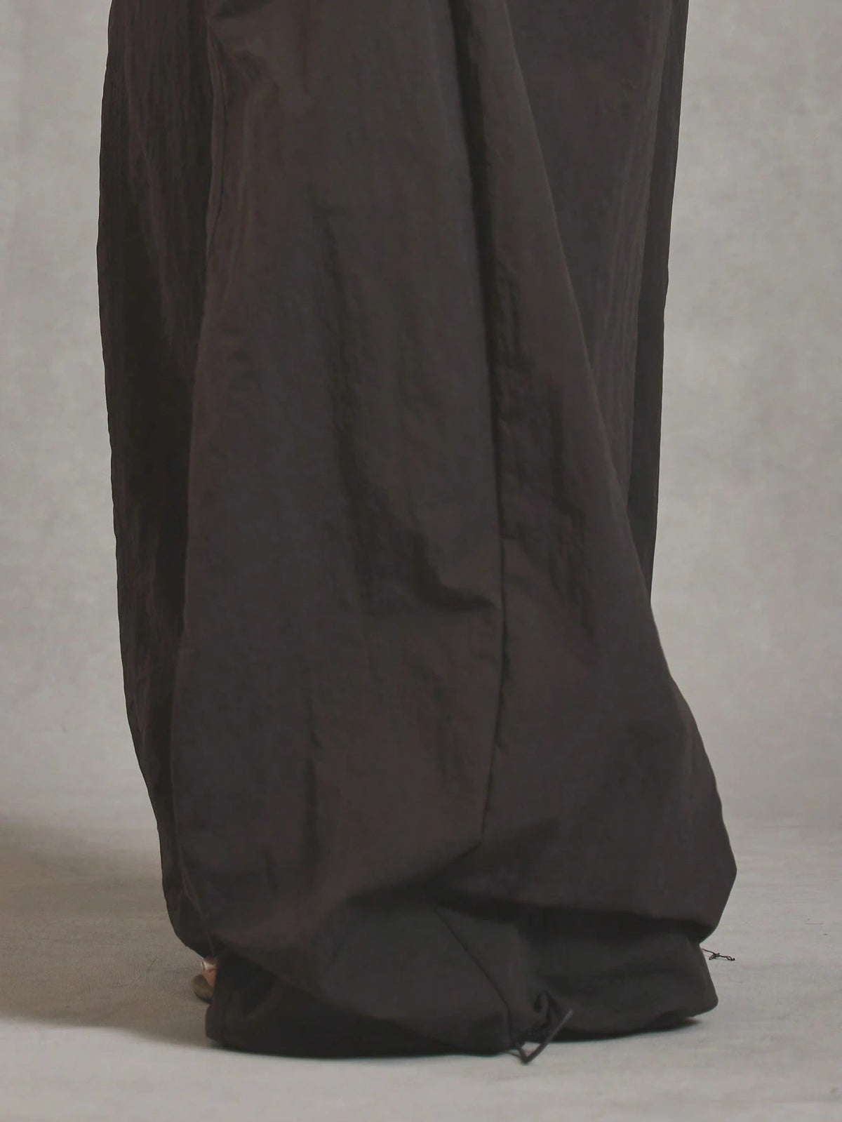 MUSERA Elasticated Waist Nylon Parachute Trousers Cool Girl Streetstyle Everyday Autumn 1997 Elegant Fall Summer Casual Holiday