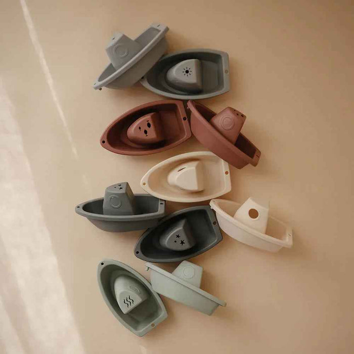 Mushie® Igračke za v kopel Boats Original Mushie