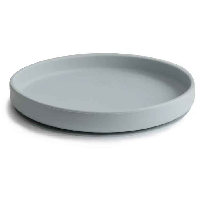 Mushie® Silikonski krožnik z vakumskim dnom Stone Mushie
