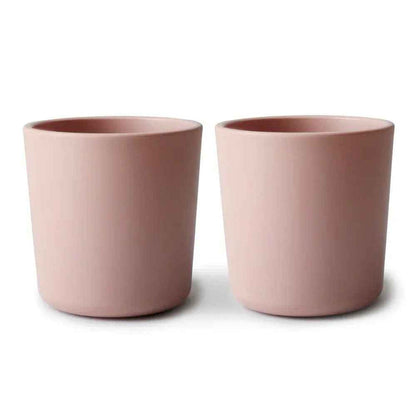 Mushie® Set dveh kozarčkov Blush Mushie