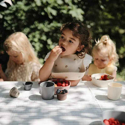 Mushie® Set dveh kozarčkov Blush Mushie