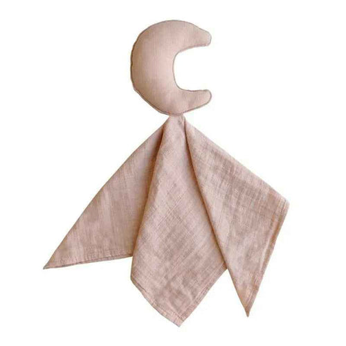 Mushie® Ninica odejica Moon Blush Mushie