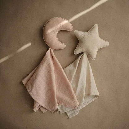 Mushie® Ninica odejica Moon Blush Mushie