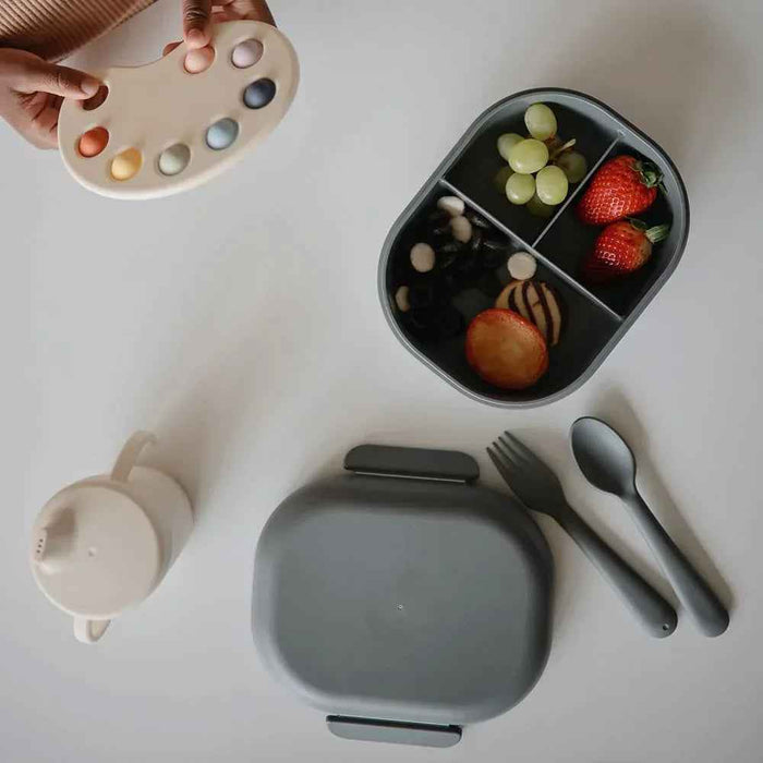Mushie® Škatlica za malico Cloud Mushie