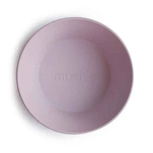 Mushie® Set dveh skledic Soft Lilac Mushie
