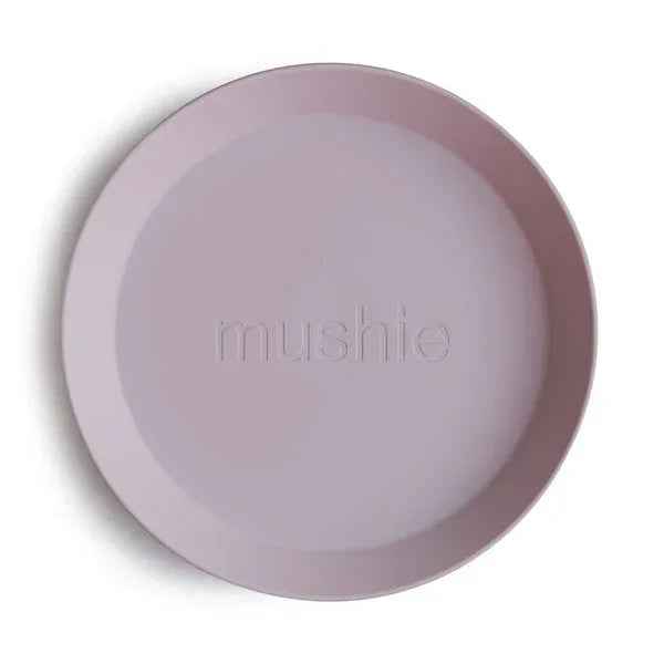 Mushie® Set dveh krožnikov Soft Lilac Mushie
