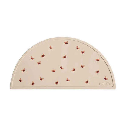 Mushie® Silikonska podloga za hranjenje Butterflies Mushie