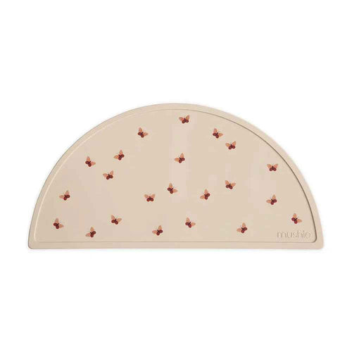 Mushie® Silikonska podloga za hranjenje Butterflies Mushie