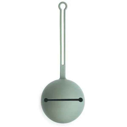 Mushie® Torbica za dudo Cambridge Blue Mushie