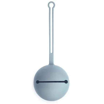 Mushie® Torbica za dudo Powder Blue Mushie