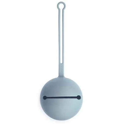Mushie® Torbica za dudo Powder Blue Mushie