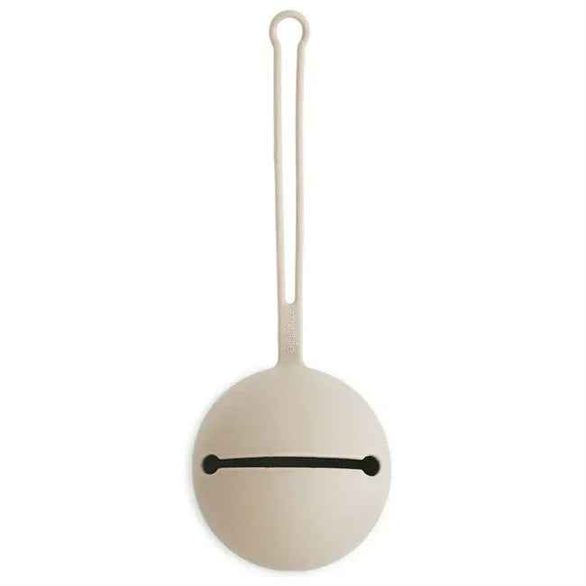 Mushie® Torbica za dudo Shifting Sand Mushie
