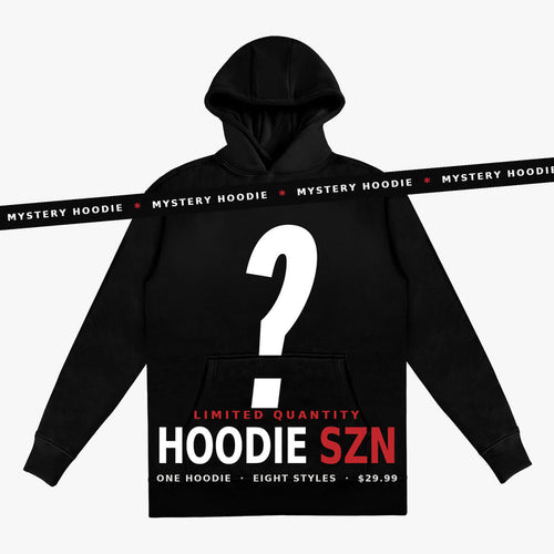 BL101 mystery hoodie