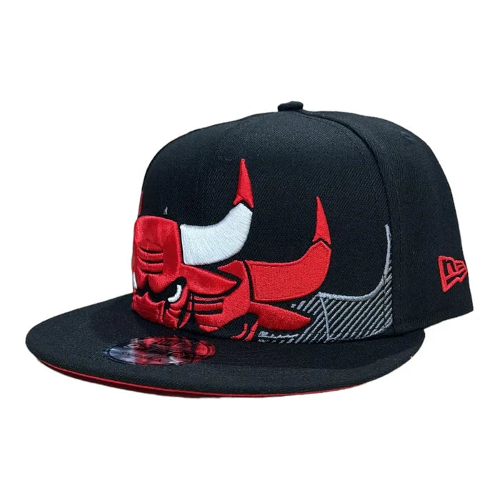NEW ERA: Bulls Shadow Snapback 60535206