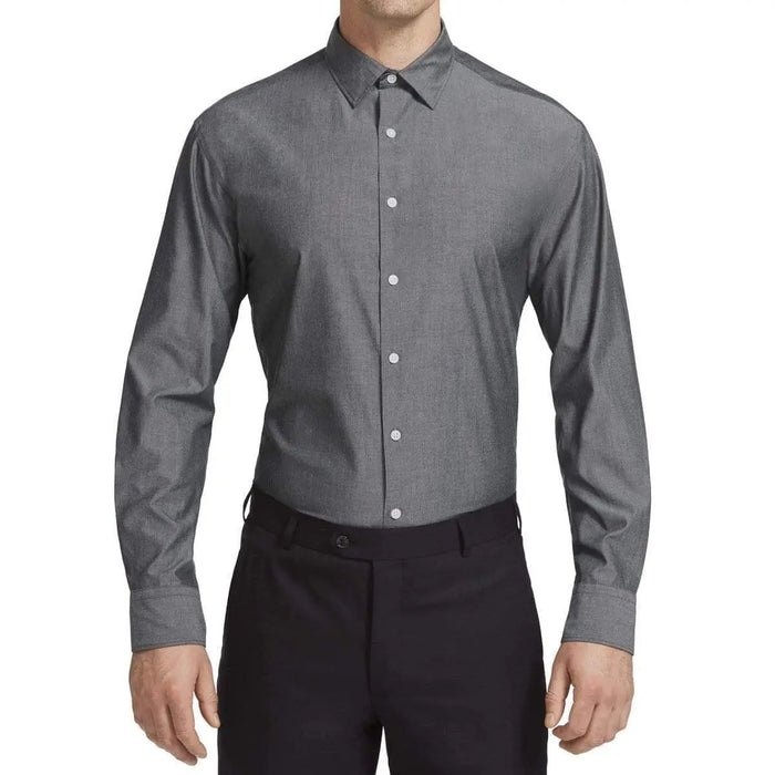 NNT Chambray Long Sleeve Shirt CATJ2W Corporate Wear NNT
